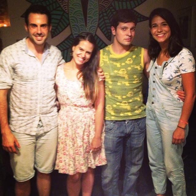 Un speed dating muy refrescante