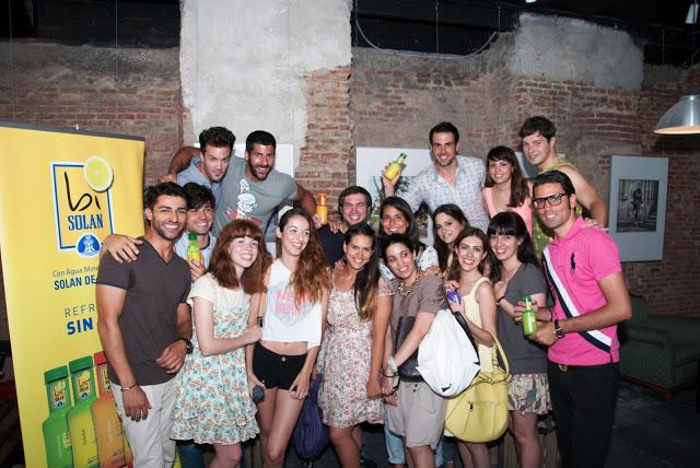 Un speed dating muy refrescante