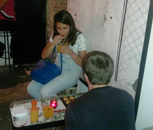 Un speed dating muy refrescante