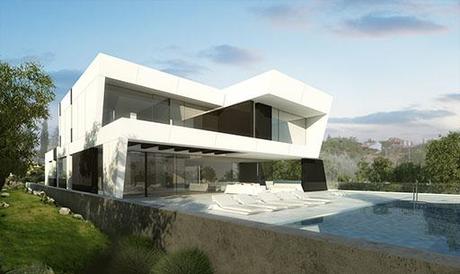 A-cero presenta una propuesta de paisajismo para una vivienda A-cero Tech en Madrid