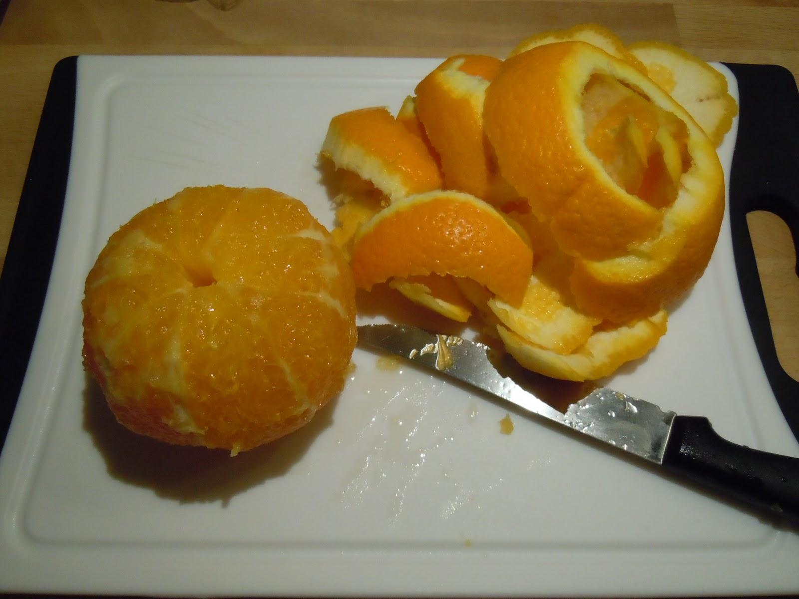 Como desgajar un cítrico (Naranja)