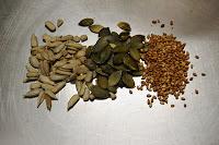 GALLETAS CRAKERS DE SEMILLAS