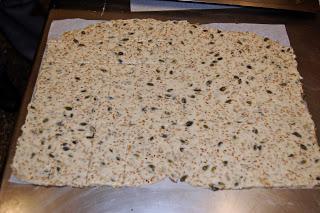 GALLETAS CRAKERS DE SEMILLAS