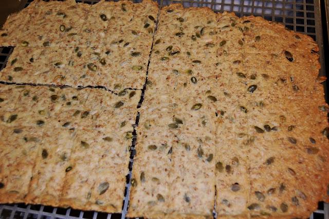 GALLETAS CRAKERS DE SEMILLAS