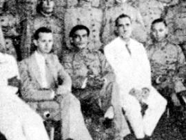 Entrevista a Newton Briones Montoto (I): “Soy un cruzado por la Historia de Cuba” De izquierda a derecha: Guiteras, Batista y Grau.