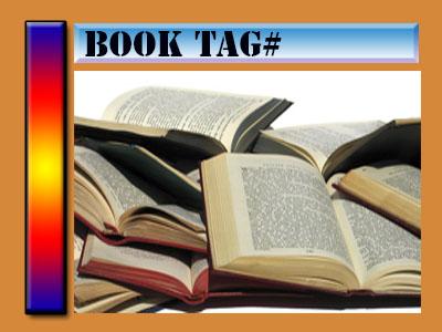 Book tag #4: En busca del libro perdido