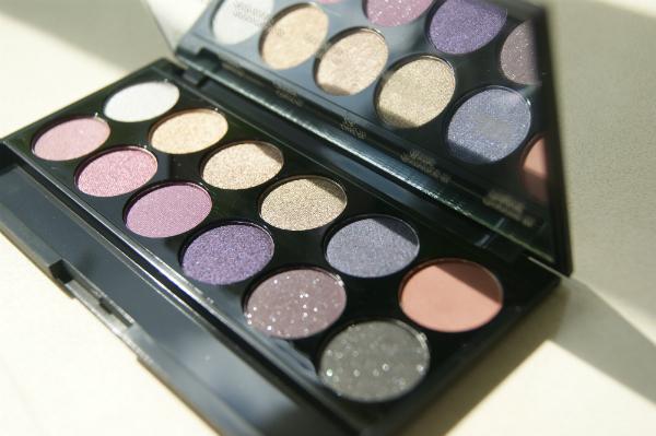 nueva edición limitada de Sleek; Vintage Romance para septiembre