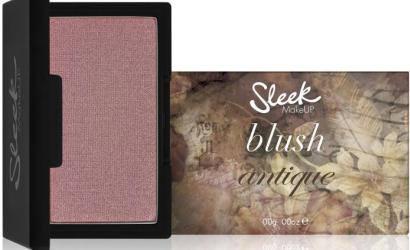 nueva edición limitada de Sleek; Vintage Romance para septiembre