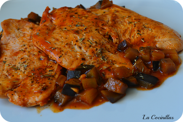 Filetes de Pavo a la provenzal