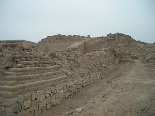 Ruinas de Pachacamac, Perú