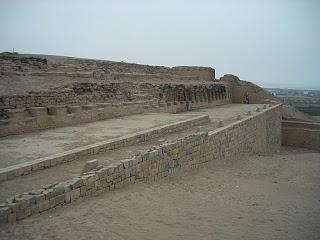 Ruinas de Pachacamac, Perú