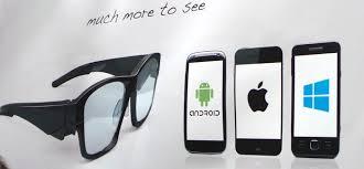 Aparece GlassUp una alternativa más Economica que Google Glass