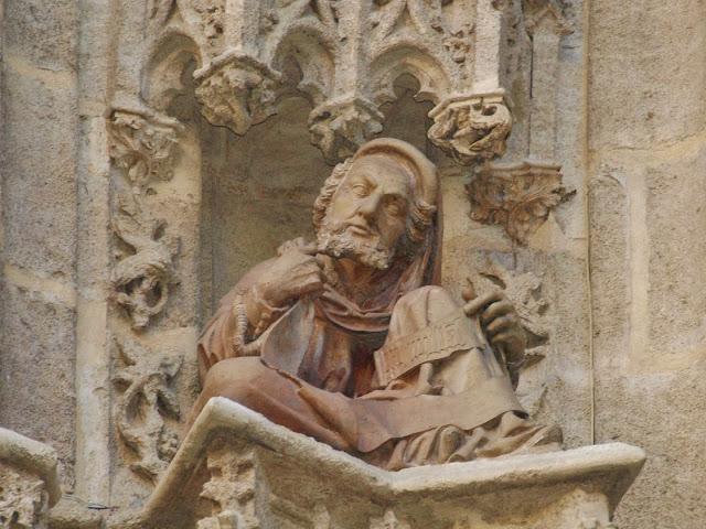 La Puerta del Bautismo (5): las Arquivoltas.