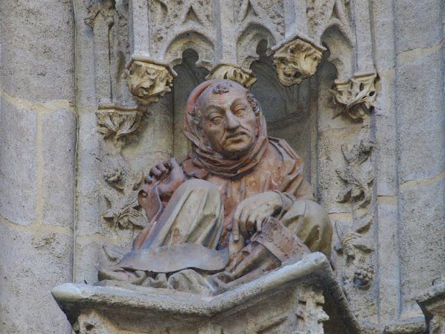 La Puerta del Bautismo (5): las Arquivoltas.