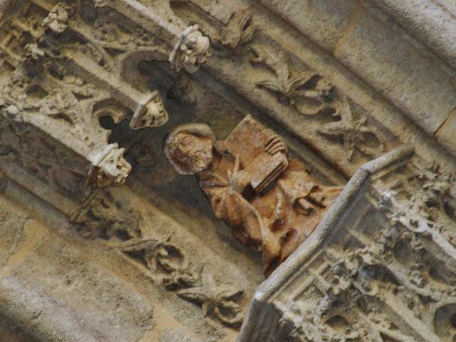 La Puerta del Bautismo (5): las Arquivoltas.