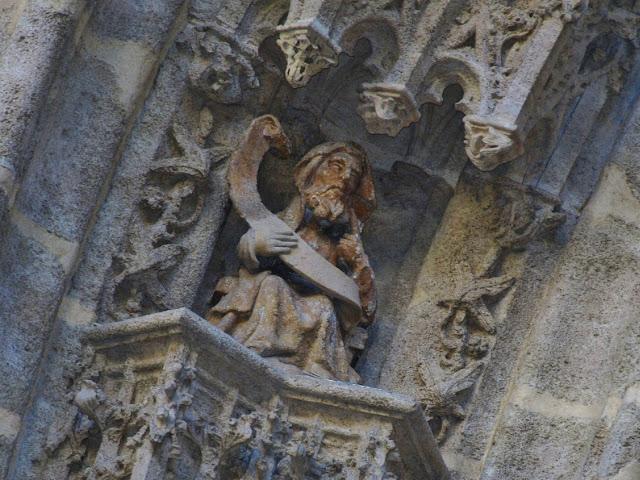 La Puerta del Bautismo (5): las Arquivoltas.