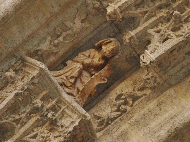 La Puerta del Bautismo (5): las Arquivoltas.