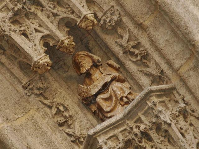 La Puerta del Bautismo (5): las Arquivoltas.