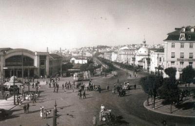 Rehabilitación urbana. “Rés-do-Chão”, un proyecto portugués (2013) 4-Panorâmica-sobre-o-Cais-do-Sodré