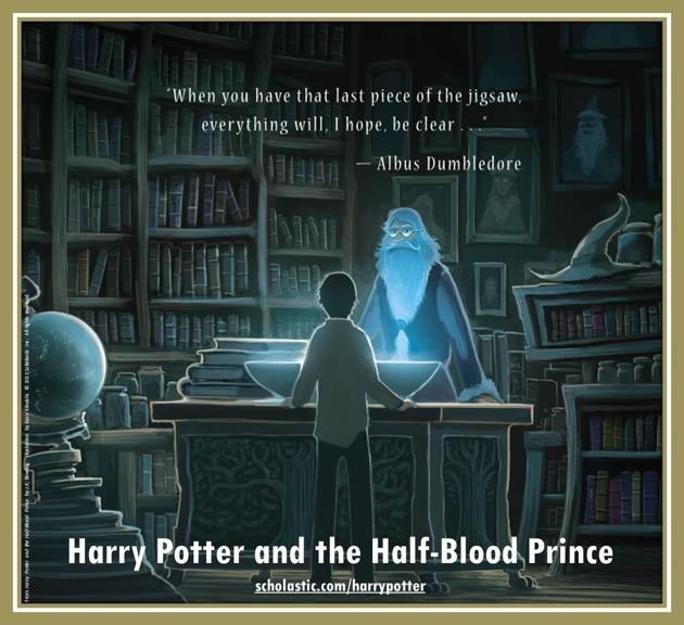 'Harry Potter y el Misterio del Príncipe' nueva cubierta