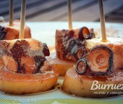 Receta de un rico pulpo asado a la cerveza