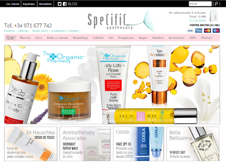 ♥ Specific Apothecary, Una tienda on-line con encanto!