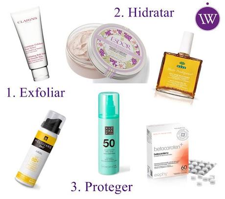 ♥ ¿Cómo cuido mi piel durante el verano?