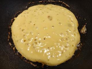 Tortitas de Ron y Pasas