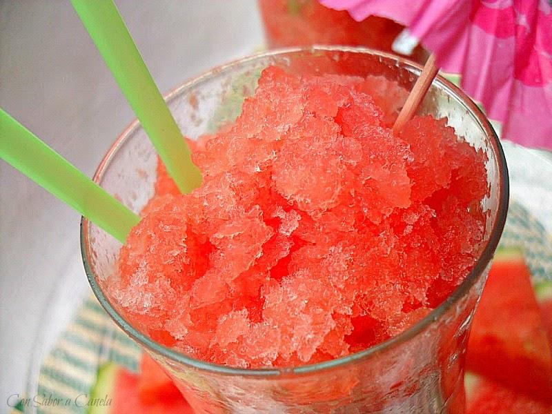 Granizado  de sandía