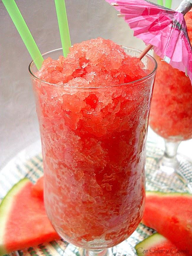 Granizado  de sandía