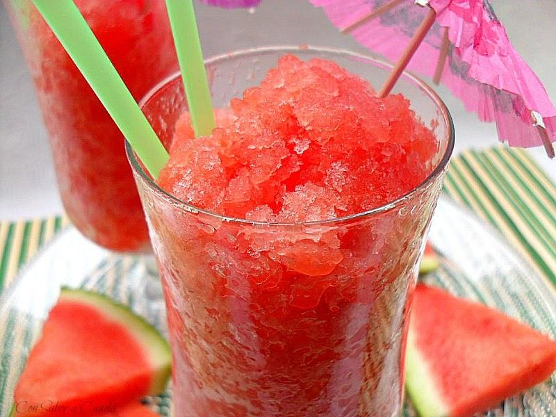 Granizado  de sandía