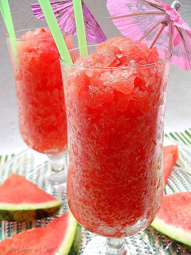 Granizado  de sandía