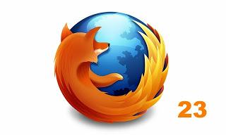 Firefox 23