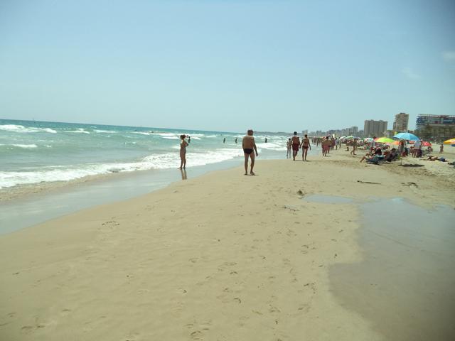 Playa de San Juan y Tapeo en Lizarran