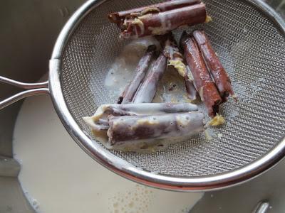 Natillas de leche merengada (Sin huevo)