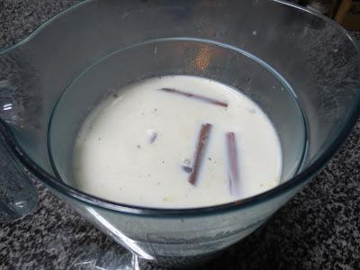 Natillas de leche merengada (Sin huevo)