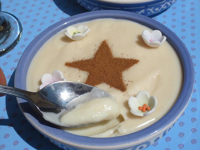 Natillas de leche merengada (Sin huevo)