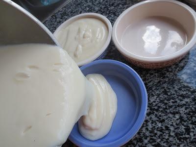 Natillas de leche merengada (Sin huevo)