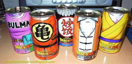 Refrescos Dragon Ball／ドラゴンボール缶