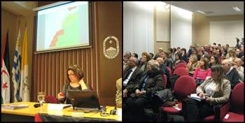 Conferencia sobre el Sahara Occidental en la Universidad Católica del Uruguay