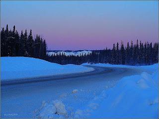 Alaska Highway, by Bruce Mckay