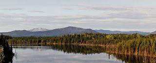 Pano, Alaska Highway, by Peter Baterman