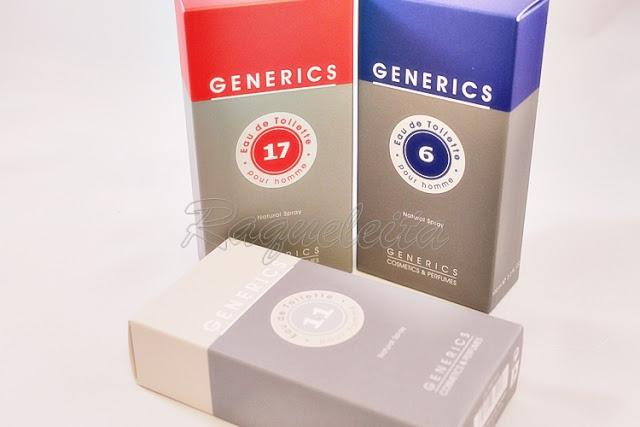 Generics, Las Fragancias de Dermo Pharmacie & Parfums