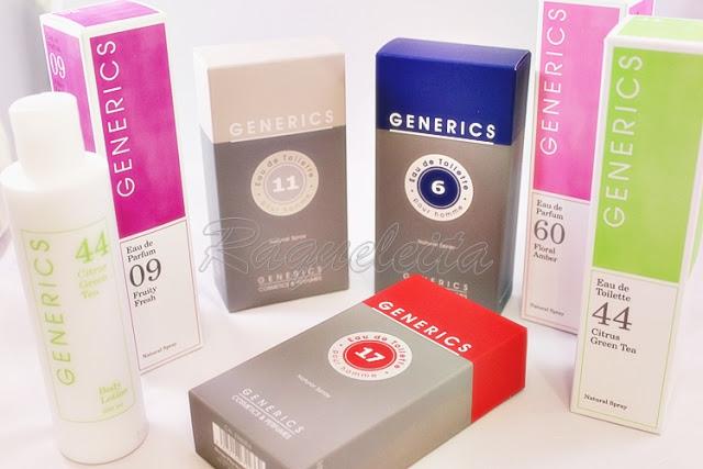 Generics, Las Fragancias de Dermo Pharmacie & Parfums