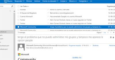outlook correo