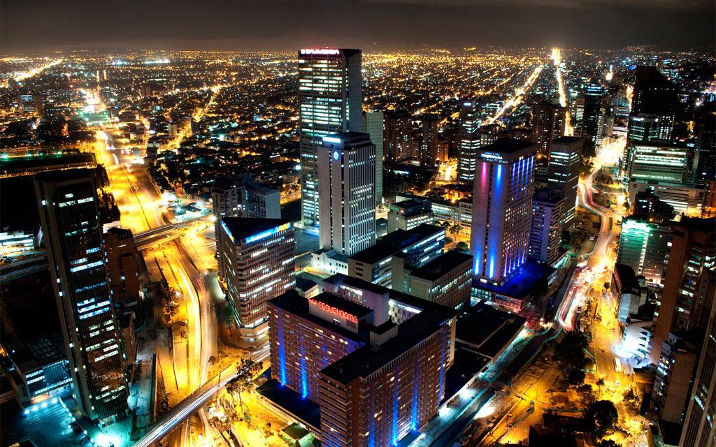 FELIZ CUMPLEAÑOS BOGOTA!!