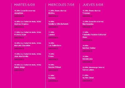 Notas de temporada Primavera-verano 2014