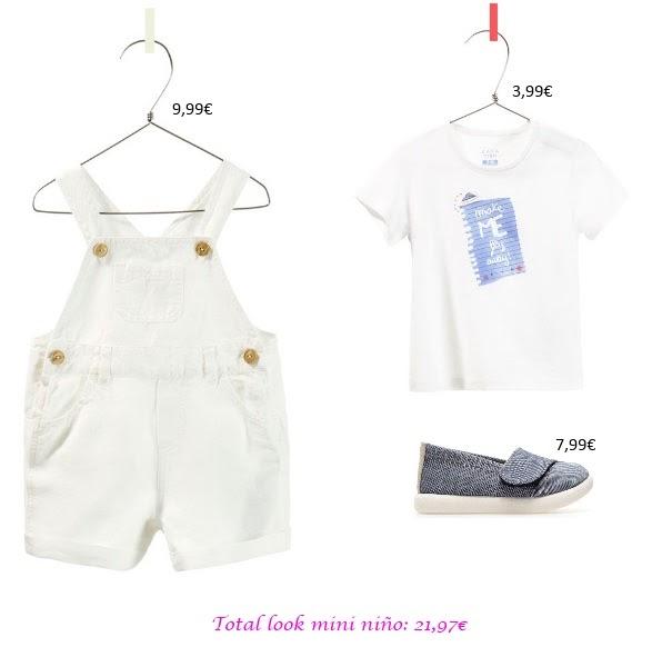 6 looks para los peques por menos de 26 euros