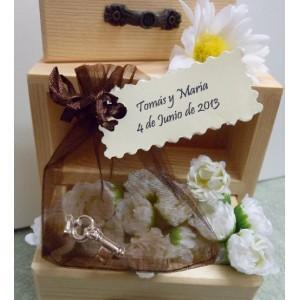 Boda en la Playa. Joyería de Plata Online Detalles de Boda en Plata de Ley - Llave de Plata by El Rincón de Mis Alhajas