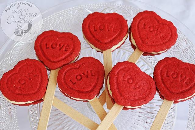 GALLETAS RED VELVET